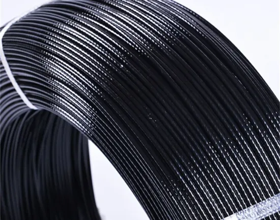 Nylon Coated Stainless Steel Wire Rope For Electricity