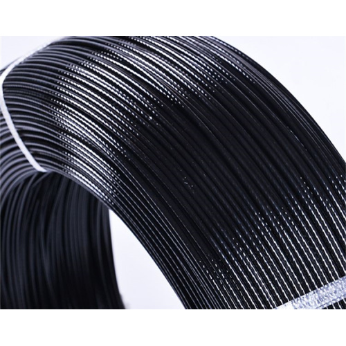 Black Nylon Coated Steel Wire Rope