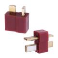 Gold Plated T Plug Male Female Adapter