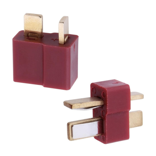 Gold Plated T Plug Male Female Adapter