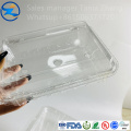 Pet de grado alimenticio personalizable transparente transparente Thermoforming