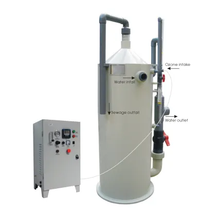 Seawater Protein Skimmer for Marine Aquariums and Fish Farms