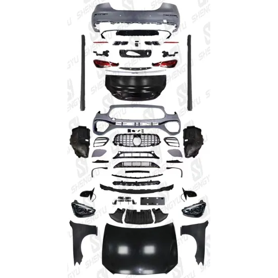 Upgrade Your Benz W212 to W213 AMG: Body Kit, Bumpers, Headlights, Taillights, Hood, Fender