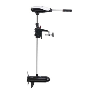 Saltwater transom mount trolling motor finite variable speed