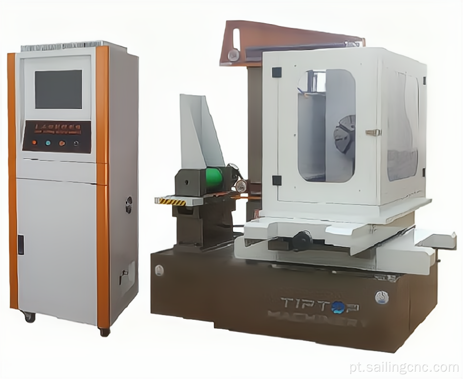 Máquina de serra de fio abrasivo CNC avançado DWC4050D