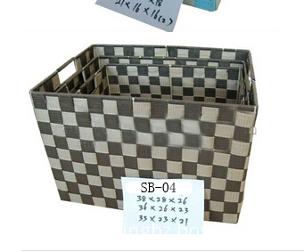 SB-04 Cheap Weaved Webbing Basket