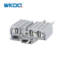 บล็อกเทอร์มินัลสายไฟ DIN RAIL