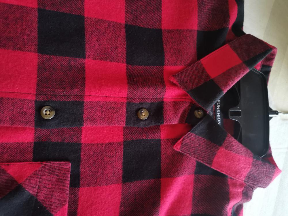 Women Casual Yd Flannel Shirt 3