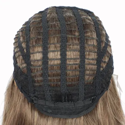 synthetic wig maker root tress with lace front straight wigs yellow,synthetic wigs fo black women colored low prices