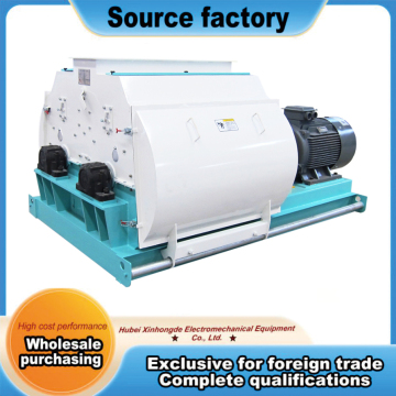Heavy-Duty Double-Rotor Forage Crusher with Precision Design