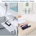 Premium Self Draining Bar Soap Holder for Shower