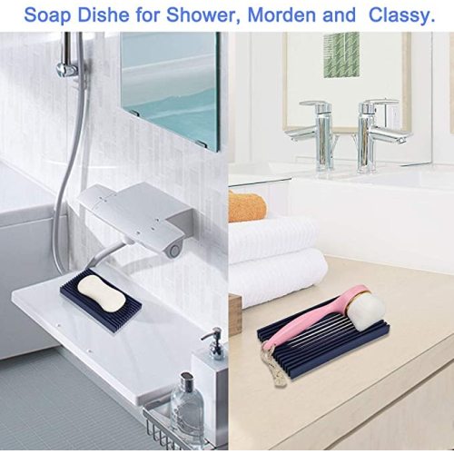 Premium Self Draining Bar Soap Houder voor douche