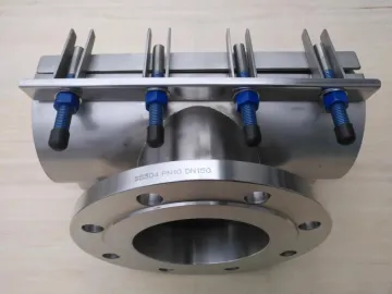 Stainless steel  split   tee