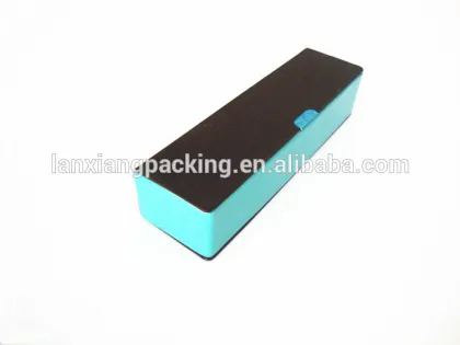 Custom Magnet Funny Leather Reading Glasses Case,Eyewear Box Cardboard