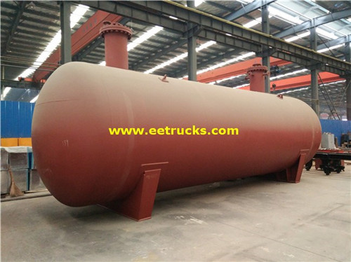 ASME 12000 Gallon Undergron ya ndani ya LPG Mizinga