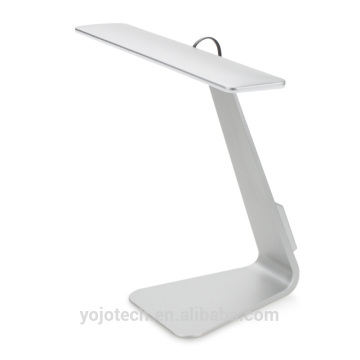 battery operated ultrathin LED desk lamp, with three levels light brightness, 800mAh rechargeable battery