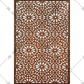 Corten Steel Decorative Screens