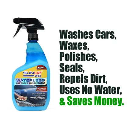 SUNUPcar Polish Wax Brushless Water Car Wash Shampoo