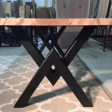 Heavy Duty Modern Customize Restaurant Kitchen Office Coffee Dining Cast Iron Table Base Furniture Leg