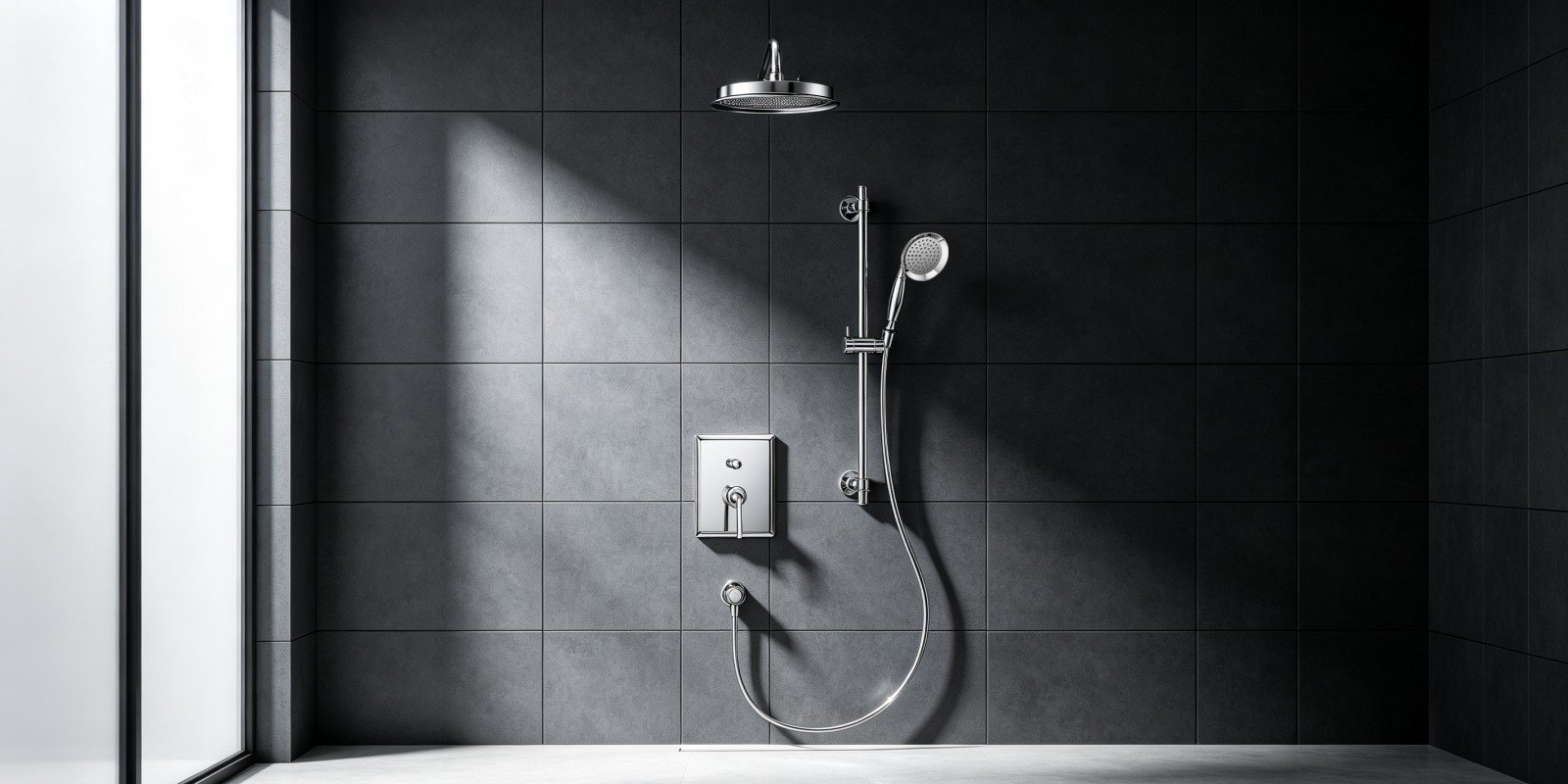 Built-in Shower Body