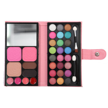 Customizable Waterproof Non-Flying Powder 35-Color Eye Shadow Palette
