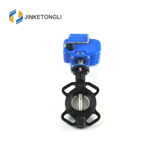 JKTLED037 industrial automated cast iron butterfly valve company