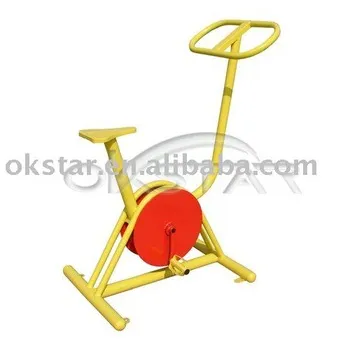 Outdoor Fitness Equipment - Exercise Bike