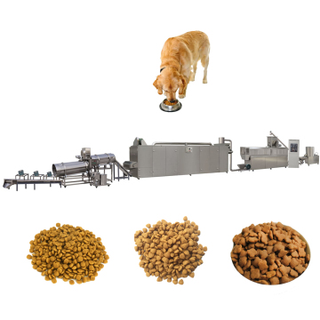Automatic Pet Food Manufacturing Machines: Dry Pet Food Making Machine