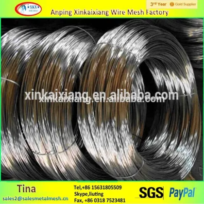 1.2mm black iron wire, galvanized iron wire ,mild steel black harden wire