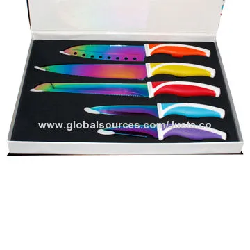 Ceramic Coating Non-stick Knife Set