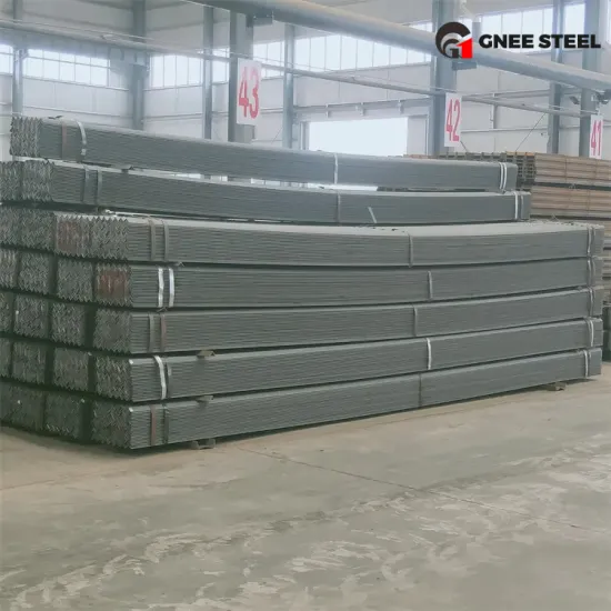 Prime Quality Steel Angel Bar A36 Iron Angle for Building Material