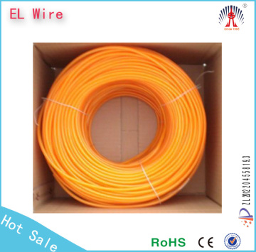 el wire with inverter/2.3mm custom el wire/flashing el wire2.3mm el wire for pary setting