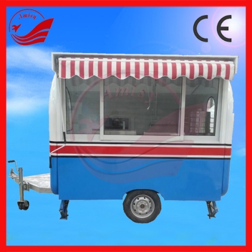 Different Models Multifunction Mobile Espresso Van, High Quality
