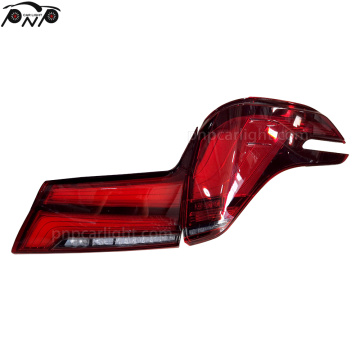 Tail light for Toyota Alphard 30 Late