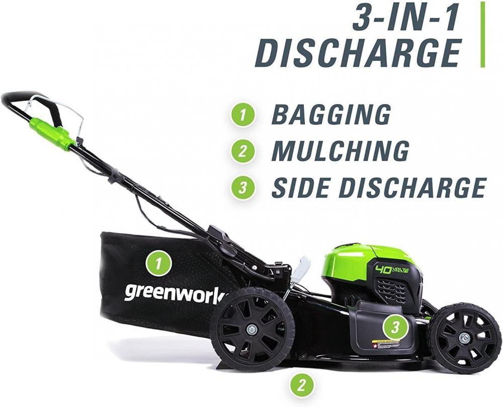 LM002 Cordless Electric Mawn Mower