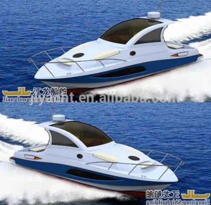 30 Feet Sport Yacht Type fibergalss boat/fishing boat/Fishing yacht