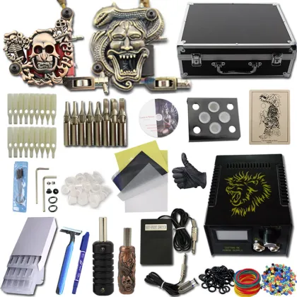 Professional Tattoo Machine Kit – Complete Set