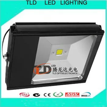 Gas Station , Square 100w Outdoor Led Flood Lights With Saa ,tuv , C-tick
