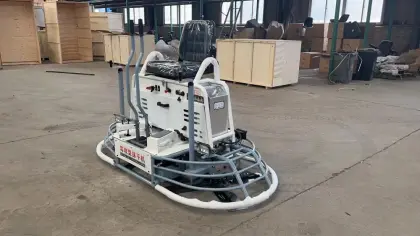 Construction trowel concrete helicopter machine concrete