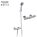 Set sederhana kanggo keran Silinder Thermalatic Shower Mixer