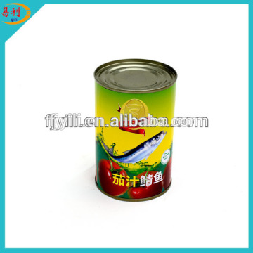 Canned Fish Canned Mackerel Factory