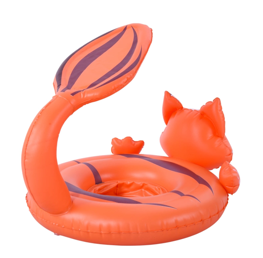 PVC inflatable baby swimming seat