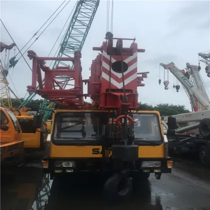 SANY and Zoomlion 50-55 Ton Truck Cranes: New Models STC500 and STC500C