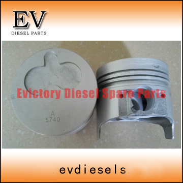ISUZU engine parts piston 3LD1 piston ring