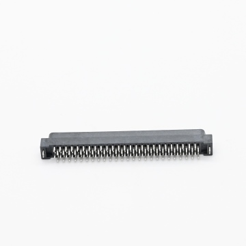 Steker jantan plastik penuh lurus 1.27mm