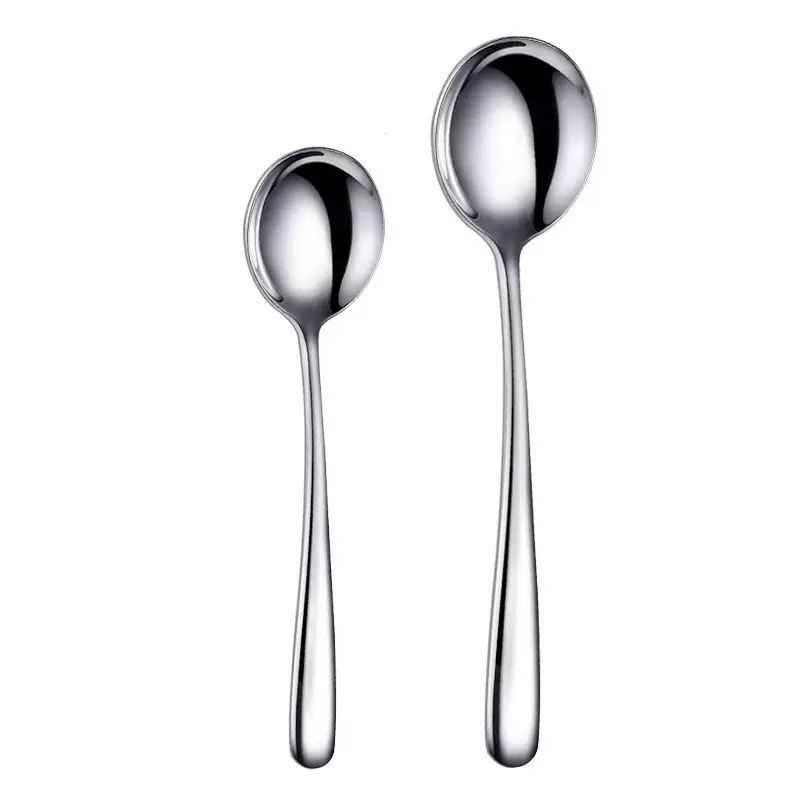 adult soup spoon
