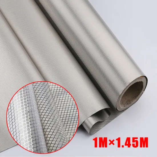 Radiation Shielding Fabric Protection Conductive RFID EMF Blocking Fabric Radiation-Resistant Fabric Radiowave/Microwave Shield
