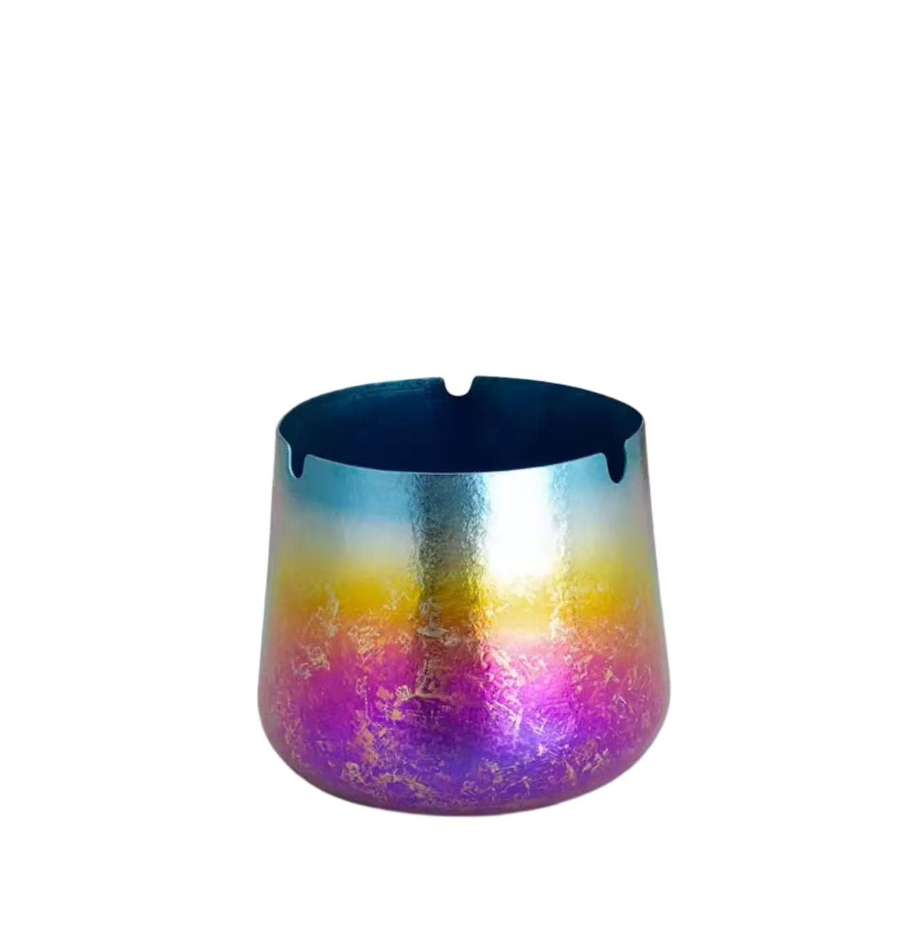 Pure Titanium Ashtray - Durable, Stylish & Portable