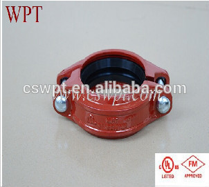 High Quality Grooved Coupling & Fittings Approved by FM UL Ce