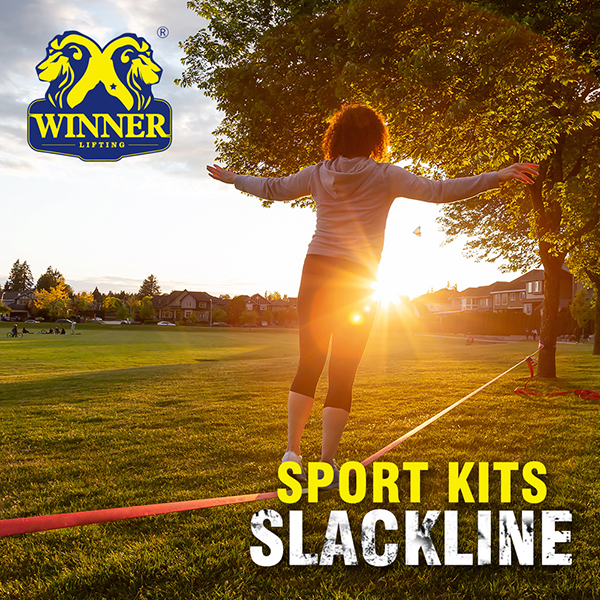 2 Inch Baseline Slackline kit